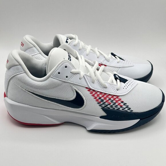Men's Nike Air Zoom GT Cut Academy USA White Obsidian HM9424-100 Size 10 - Picture 3 of 10
